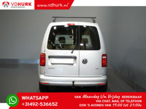 Volkswagen Caddy Van 2.0 TDI DSG EURO6 Ogrzewanie postojowe/ Siedzenia/ Rejs/ Hak holowniczy/ LMV