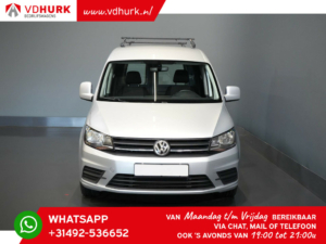 Volkswagen Caddy Bestelbus 2.0 TDI DSG EURO6 Standkachel/ Stoelverw./ Cruise/ Trekhaak/ LMV