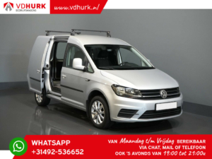 Volkswagen Caddy Bestelbus 2.0 TDI DSG EURO6 Standkachel/ Stoelverw./ Cruise/ Trekhaak/ LMV