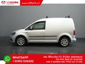 Volkswagen Caddy Van 2.0 TDI DSG EURO6 Încălzire stand / Seatverw./ Cruise / cârlig de remorcare / LMV