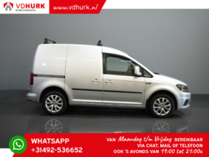 Volkswagen Caddy Van 2.0 TDI DSG EURO6 Ogrzewanie postojowe/ Siedzenia/ Rejs/ Hak holowniczy/ LMV