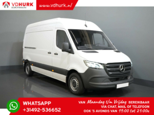 Mercedes-Benz Sprinter Van 12x ! Aut. L2H2 LED/ Chauffage stand/ Sièges chauffants/ Climatisation/ Carplay/ Caméra/ Croisière/ Crochet de remorquage