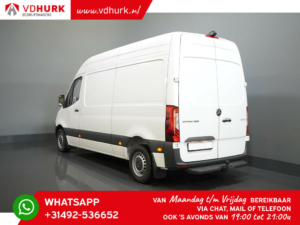 ¡Mercedes-Benz Sprinter Van 12x! Aut. L2H2 LED/ Calefacción de pie/ Calefacción de asiento/ Climatización/ Carplay/ Cámara/ Crucero/ Gancho de remolque