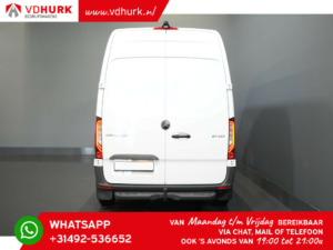 Mercedes-Benz Sprinter Van 12x! Aut. L2H2 LED/ Stand heater/ Seat heating/ Climate/ Carplay/ Camera/ Cruise/ Towing hook