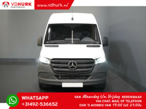 Mercedes-Benz Sprinter Van 12x! Aut. L2H2 LED/ Stand heater/ Seat heating/ Climate/ Carplay/ Camera/ Cruise/ Towing hook