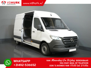 Mercedes-Benz Sprinter Van 12x ! Aut. L2H2 LED/ Chauffage stand/ Sièges chauffants/ Climatisation/ Carplay/ Caméra/ Croisière/ Crochet de remorquage