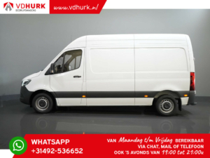 Mercedes-Benz Sprinter Van 12x! Aut. L2H2 LED/ Stand heater/ Seat heating/ Climate/ Carplay/ Camera/ Cruise/ Towing hook