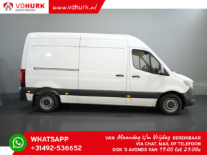 Mercedes-Benz Sprinter Van 12x! Aut. L2H2 LED/ Stand heater/ Seat heating/ Climate/ Carplay/ Camera/ Cruise/ Towing hook