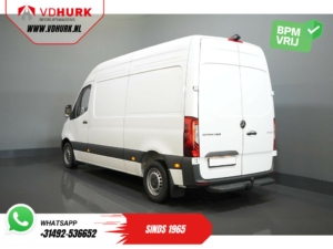 Mercedes-Benz Sprinter Van 211 Aut. L2H2 BPM FREE/ LED/ Підігрів підставки/ Підігрів сидінь/ Клімат/ Carplay/ Камера/ Круїз/ Фаркоп