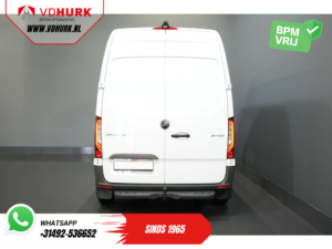 Mercedes-Benz Sprinter Van 211 Aut. L2H2 BPM FREE/ LED/ Stand heater/ Seat heating/ Climate/ Carplay/ Camera/ Cruise/ Towbar