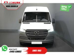 Mercedes-Benz Sprinter Van 211 Aut. L2H2 BPM FREE/ LED/ Підігрів підставки/ Підігрів сидінь/ Клімат/ Carplay/ Камера/ Круїз/ Фаркоп