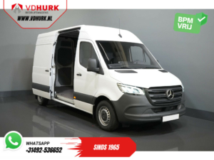 Mercedes-Benz Sprinter Van 211 Aut. L2H2 BPM FREE/ LED/ Încălzire stand/ Încălzire scaune/ Climă/ Carplay/ Cameră/ Cruise/ Bara de remorcare