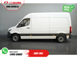 Mercedes-Benz Sprinter Van 211 Aut. L2H2 BPM FREE/ LED/ Stand heater/ Seat heating/ Climate/ Carplay/ Camera/ Cruise/ Towbar