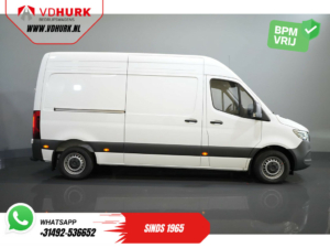 Mercedes-Benz Sprinter Van 211 Aut. L2H2 BPM FREE/ LED/ Stand heater/ Seat heating/ Climate/ Carplay/ Camera/ Cruise/ Towbar