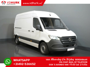 Mercedes-Benz Sprinter Van 12x! Aut. L2H2 LED/ Standheizung/ Sitzheizung/ Klima/ Carplay/ Kamera/ Cruise/ Abschlepphaken/ Klimatisierung