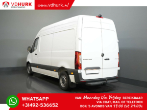 ¡Mercedes-Benz Sprinter Van 12x! Aut. L2H2 LED/ Calefacción de pie/ Calefacción de asiento/ Climatización/ Carplay/ Cámara/ Crucero/ Gancho de remolque/ Aire acondicionado