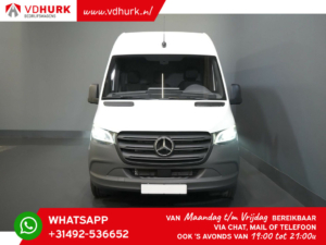 Mercedes-Benz Sprinter Bestelbus 12x! Aut. L2H2 LED/ Standkachel/ Stoelverw./ Climate/ Carplay/ Camera/ Cruise/ Trekhaak/ Airco