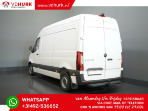 Mercedes-Benz Sprinter Bestelbus 12x! Aut. L2H2 LED/ Standkachel/ Stoelverw./ Carplay/ Camera/ Cruise/ Trekhaak/ Airco