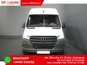 ¡Mercedes-Benz Sprinter Van 12x! Aut. L2H2 LED/ Calefacción de pie/ Calefacción de asiento/ Carplay/ Cámara/ Cruise/ Gancho de remolque/ Aire acondicionado