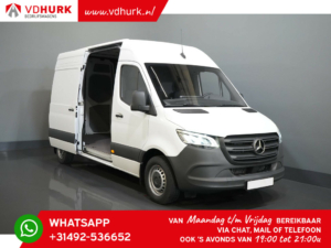 Mercedes-Benz Sprinter Bestelbus 12x! Aut. L2H2 LED/ Standkachel/ Stoelverw./ Carplay/ Camera/ Cruise/ Trekhaak/ Airco