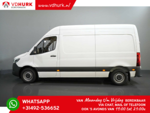 Mercedes-Benz Sprinter Van 12x! Aut. L2H2 LED/ Stand heater/ Seat heating/ Carplay/ Camera/ Cruise/ Towing hook/ Air conditioning