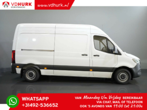 Mercedes-Benz Sprinter Van 12x! Aut. L2H2 LED/ Stand heater/ Seat heating/ Carplay/ Camera/ Cruise/ Towing hook/ Air conditioning