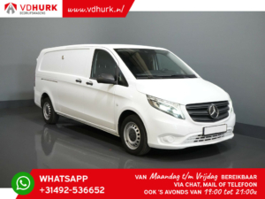 Mercedes-Benz Vito Van 116 CDI Aut. L3 XL LED/ 2x drzwi przesuwne/ Ogrzewanie podłogowe/ Ogrzewanie siedzeń/ Kamera/ Rejs/ Hak holowniczy/ Klimatyzacja