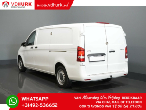 Mercedes-Benz Vito Van 116 CDI Aut. L3 XL LED/ 2x sliding door/ Stand heater/ Seat heating/ Camera/ Cruise/ Towing hook/ Air conditioning