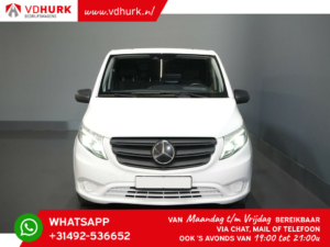 Mercedes-Benz Vito Van 116 CDI Aut. L3 XL LED/ 2x puerta corredera/ Calefacción de pie/ Calefacción de asiento/ Cámara/ Crucero/ Gancho de remolque/ Aire acondicionado