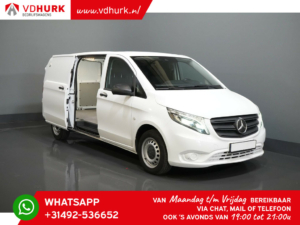 Mercedes-Benz Vito Bestelbus 116 CDI Aut. L3 XL LED/ 2x Schuifdeur/ Standkachel/ Stoelverw./ Camera/ Cruise/ Trekhaak/ Airco