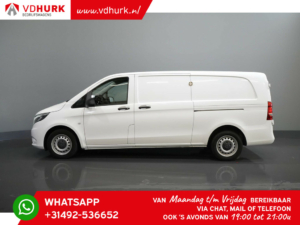 Mercedes-Benz Vito Van 116 CDI Aut. L3 XL LED/ 2x Schiebetür/ Standheizung/ Sitzheizung/ Kamera/ Cruise/ Abschlepphaken/ Klimaanlage