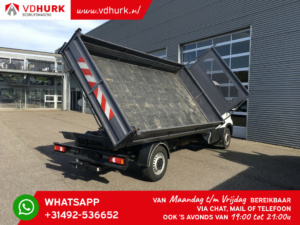 Iveco Daily Kipper 35S18H 3.0 180 CV Aut. (ZF) 3 Side Tipper/ volquete/ Volquete/ 3.5T capacidad remolque/ Caja carga abierta/ dreiseiten/ Pritsche/ 397x200x40