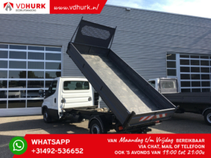 Iveco Daily Kipper 35S18H 3.0 180 CV Aut. (ZF) 3 Side Tipper/ volquete/ Volquete/ 3.5T capacidad remolque/ Caja carga abierta/ dreiseiten/ Pritsche/ 397x200x40