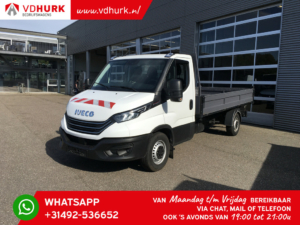 Iveco Daily Kipper 35S18H 3.0 180 hp Aut. (ZF) 3 Side Tipper/ benne basculante/ benne basculante/ capacité de remorquage 3.5T/ boîte de chargement ouverte/ dreiseiten/ Pritsche/ 397x200x40