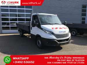 Iveco Daily Kipper 35S18H 3.0 180 к.с. авт. (ZF) 3 бічні самоскиди/ самоскид/ самоскид/ 3.5Т буксирування/ відкритий вантажний кузов/ dreiseiten/ Pritsche/ 397x200x40