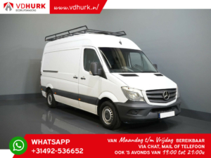 Mercedes-Benz Sprinter Van 314 2.2 CDI EUR6 2.8T Traino/ Telecamera/ Portapacchi/ Gancio di traino/ Aria condizionata