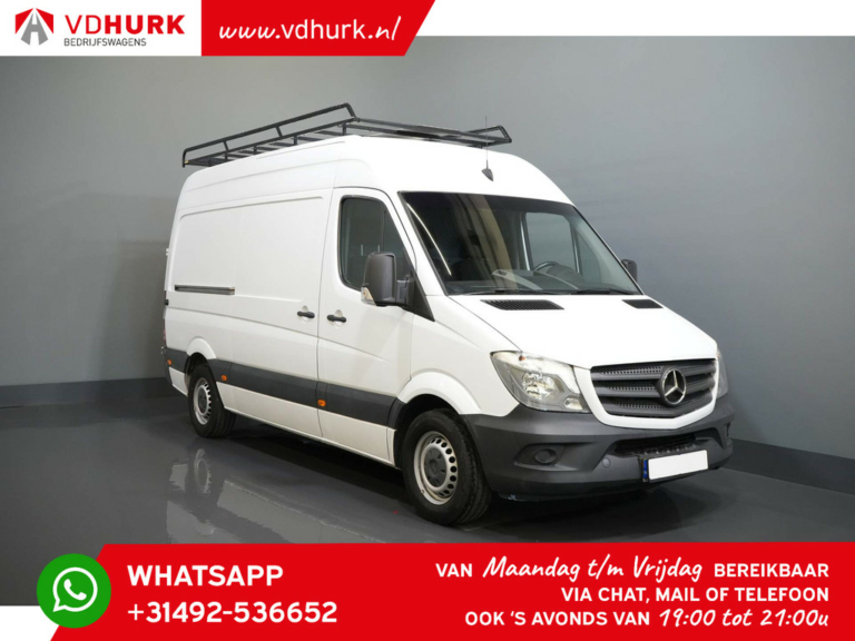 Mercedes-Benz Sprinter Van 314 2.2 CDI EUR6 2.8T Véhicule de remorquage/ Caméra/ Galerie de toit/ Crochet d'attelage/ Climatisation