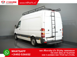 Mercedes-Benz Sprinter Van 314 2.2 CDI EUR6 2.8T Statek holowniczy/ Kamera/ Bagażnik dachowy/ Hak holowniczy/ Klimatyzacja