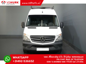 Mercedes-Benz Sprinter Van 314 2.2 CDI EUR6 2.8T Vas de remorcare/ Cameră/ Raft de acoperiș/ Cârlig de remorcare/ Aer condiționat