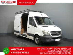 Mercedes-Benz Sprinter Van 314 2.2 CDI EUR6 2.8T Statek holowniczy/ Kamera/ Bagażnik dachowy/ Hak holowniczy/ Klimatyzacja