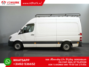 Mercedes-Benz Sprinter Bestelbus 314 2.2 CDI EUR6 2.8T Trekverm./ Camera/ Imperiaal/ Trekhaak/ Airco