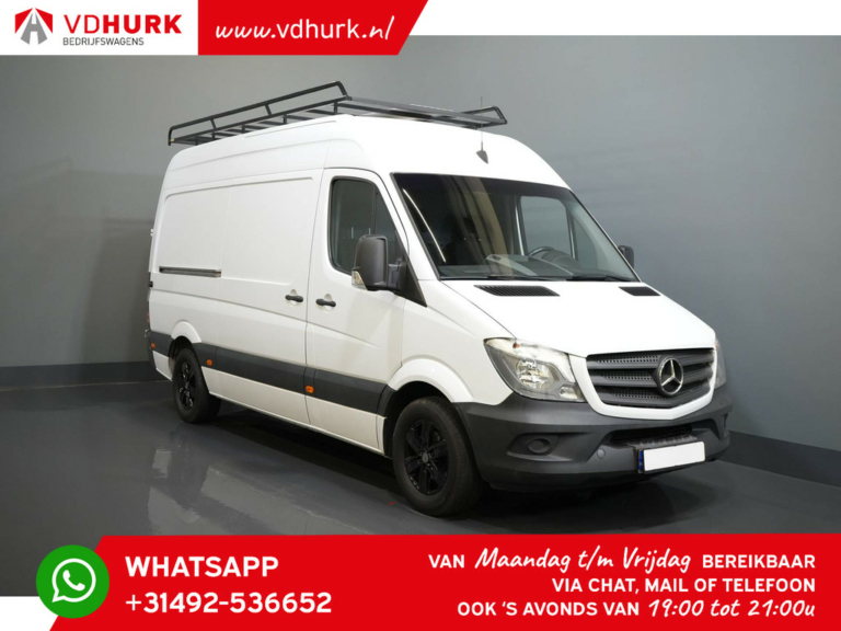 Mercedes-Benz Sprinter Bestelbus 314 2.2 CDI L2H2 EUR6 Weinig km!/ 2.8T Trekverm./ Camera/ Imperiaal/ Trekhaak/ Airco