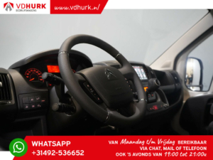 Citroën Jumper Open laadbak 2.2 HDi 140 pk DC Dubbel Cabine/ Open Laadbak/ Pick-up/ 6p/ Gev. Stoel/ Carplay/ Navi/ Cruise