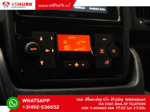 Citroën Jumper Open laadbak 2.2 HDi 140 pk DC Dubbel Cabine/ Open Laadbak/ Pick-up/ 6p/ Gev. Stoel/ Carplay/ Navi/ Cruise