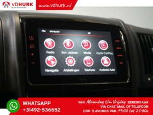 Citroën Jumper Open laadbak 2.2 HDi 140 pk DC Dubbel Cabine/ Open Laadbak/ Pick-up/ 6p/ Gev. Stoel/ Carplay/ Navi/ Cruise