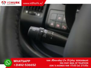 Citroën Jumper Open laadbak 2.2 HDi 140 pk DC Dubbel Cabine/ Open Laadbak/ Pick-up/ 6p/ Gev. Stoel/ Carplay/ Navi/ Cruise