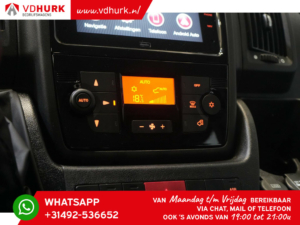 Citroën Jumper Open laadbak 2.2 HDi 140 pk DC Dubbel Cabine/ Open Laadbak/ Pick-up/ 6p/ Gev. Stoel/ Carplay/ Navi/ Cruise