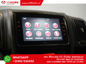 Citroën Jumper Open laadbak 2.2 HDi 140 pk DC Dubbel Cabine/ Open Laadbak/ Pick-up/ 6p/ Gev. Stoel/ Carplay/ Navi/ Cruise