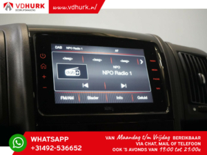 Citroën Jumper Open laadbak 2.2 HDi 140 pk DC Dubbel Cabine/ Open Laadbak/ Pick-up/ 6p/ Gev. Stoel/ Carplay/ Navi/ Cruise