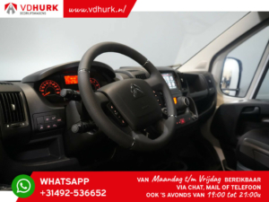 Citroën Jumper Open laadbak 2.2 HDi 140 pk DC Dubbel Cabine/ Open Laadbak/ Pick-up/ 6p/ Gev. Stoel/ Carplay/ Navi/ Cruise